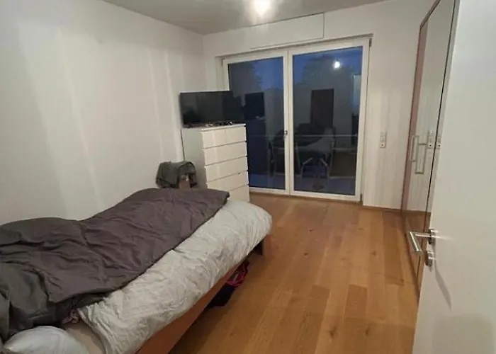 Apartmán Ruhige 60 M2 Wohlfuehloase Mit Perfekter Anbindung